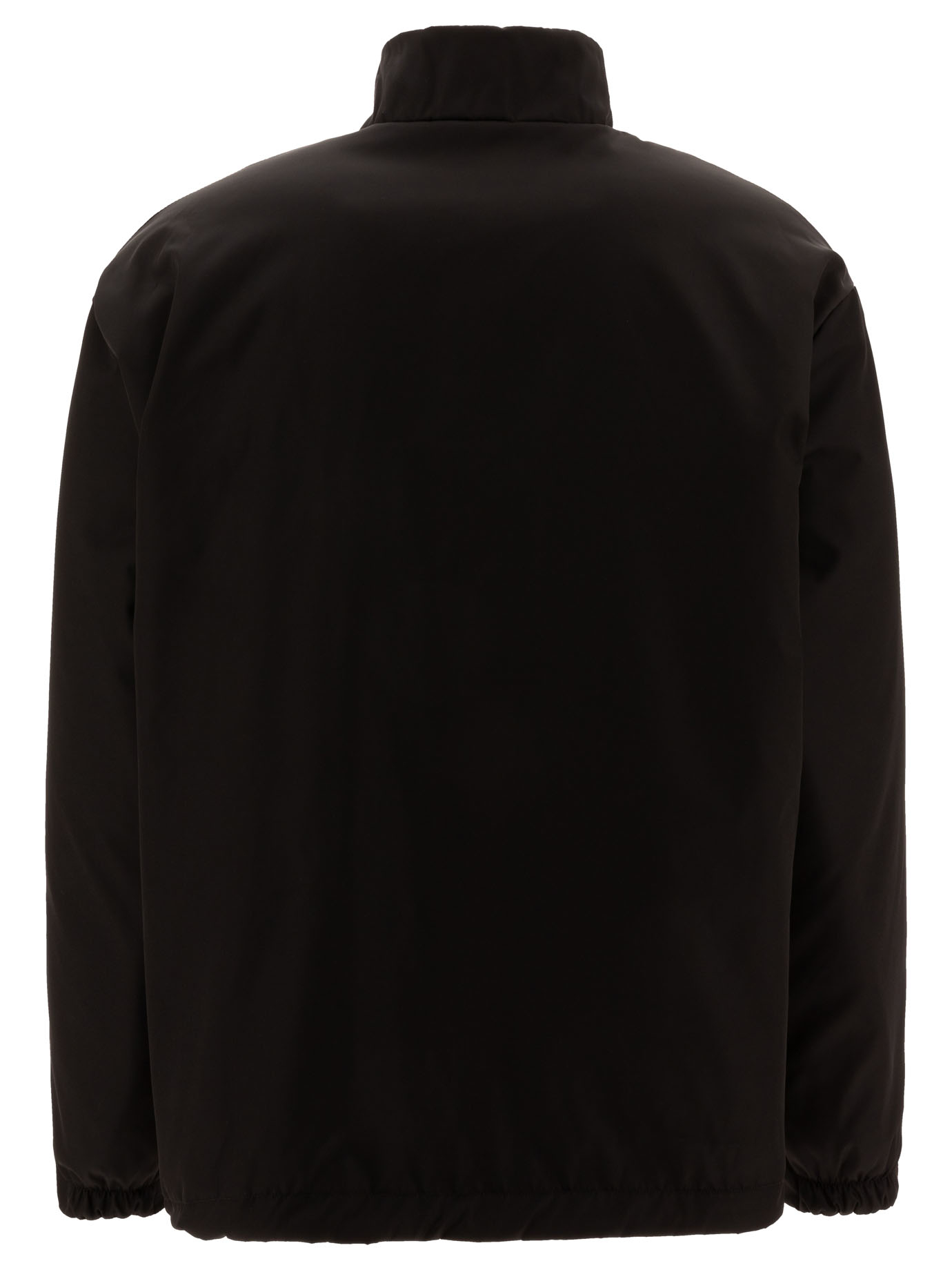 PRADA Black   Reversible cashmere jacket